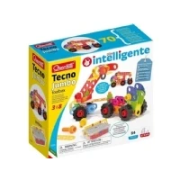 Abbildung von Quercetti Tecno Jumbo Toolbox Konstruktionsspielzeug, Fahrzeugspiel