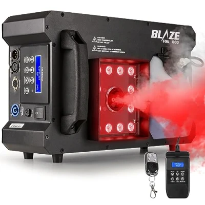 Abbildung von BeamZ Nebelmaschine BLAZE800 Horizontale und vertikale