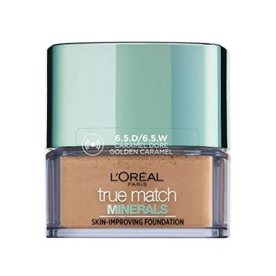 Abbildung von L&#039;Oréal True Match Minerals Puder Foundation 6.5.D/6.5.W Golden Caramel