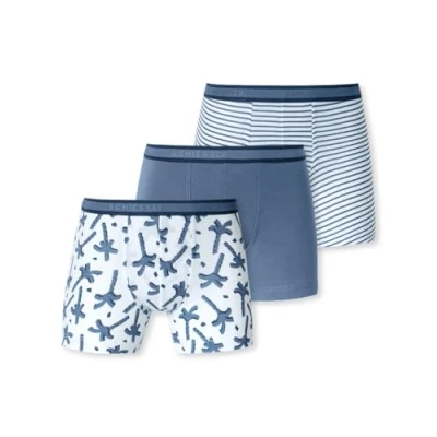Abbildung von Schiesser 3PACK Panties für Kinder, Größe: 128, Jeansblau