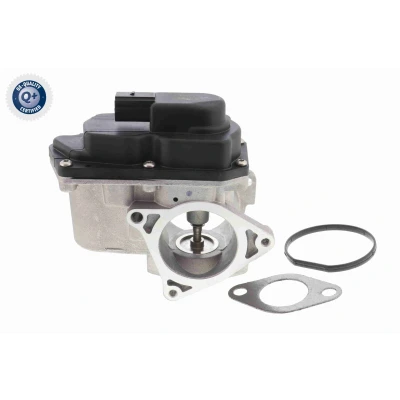 Abbildung von VEMO V10 63 0045 AGR Ventil Q+, Erstausrüsterqualität elektrisch mit Elektromotor, ohne Kühler Dichtring VOLKSWAGEN: Passat B6 Variant