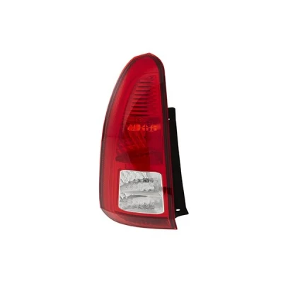 Abbildung von HELLA 9EL 354 070 011 Rückleuchte links P21W, PY21W, W16W, W5W ohne Glühlampen Lampenträger FORD: Fusion Kombi