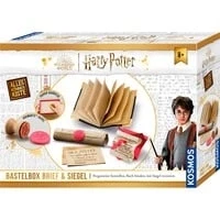 Abbildung von Kosmos Kreativset AllesKönnerKiste, Harry Potter Bastelbox Brief und Siegel