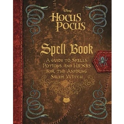 Abbildung von the Hocus Pocus Spell Book: A Guide to Spells, Potions, and Hexes for Aspiring Salem Witch