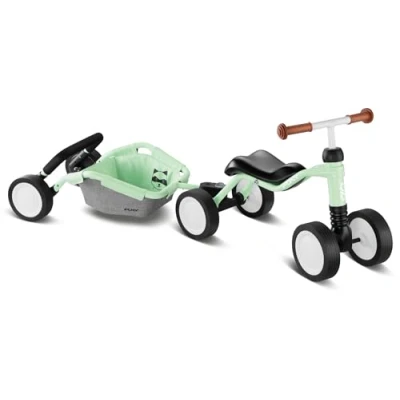Abbildung von Puky Rutscher WUTSCH Traily Bundle Pastell Green (3036)