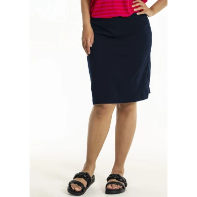 Abbildung von SANDGAARD Jerseyrock &quot;Copenhagen Bengaline&quot;, mit integrierten Shorts