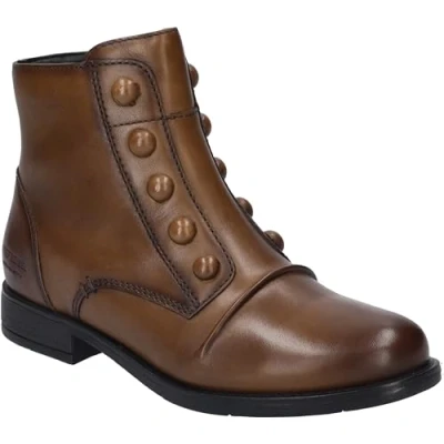 Abbildung von Josef Seibel Simona Ankle Boot, Damen, Größe: 41, Cognac Schuhe