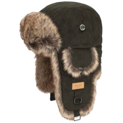 Abbildung von Barts Bomber Unisex Mütze, Größe: One Size, Black
