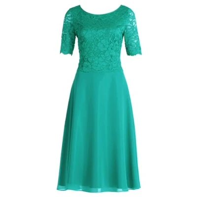 Abbildung von Vera Mont Cocktailkleid/festliches Kleid, Damen, Größe: 40, Silky green