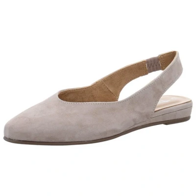 Abbildung von Tamaris Slingballerina, Damen, Größe: 36, Taupe Schuhe