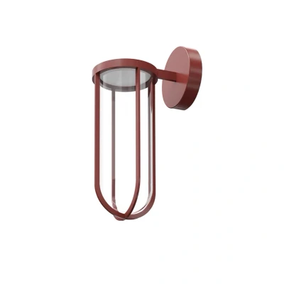 Abbildung von FLOS In Vitro Wall Wandleuchte, 2.700 K terracotta