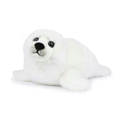 Abbildung von WWF Kuscheltier ECO Plüschtier Robbe (weiß, 38cm), zu 100% aus recycelten Materialien