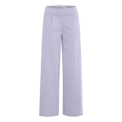 Abbildung von ICHI Ihkate SUS LONG WIDE PA2 Stoffhose, Damen, Größe: XL, Lavender
