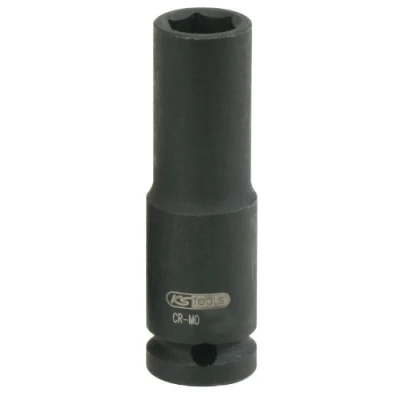 Abbildung von KS TOOLS 515.1108 Kraft Stecknuss 78 8,0 12,5 (1/2&quot;) Sechskant