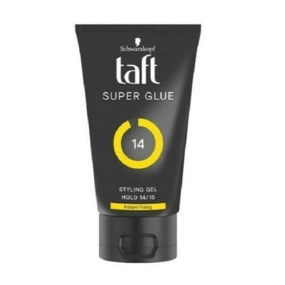 Abbildung von 6x Schwarzkopf Taft Power Haargel/Level 14 Super Glue 150ml