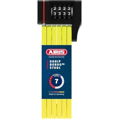 Abbildung von ABUS Faltschloss &quot;uGrip Bordo 5700&quot;, (mit Halterung), mit Halterung 80 cm Länge