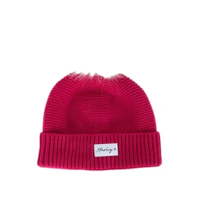 Abbildung von Hurley Damen W Candace Pom Beanie Mütze, Mystic Dates, Einheitsgröße