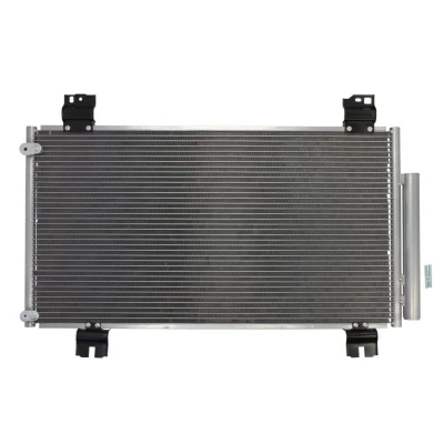 Abbildung von THERMOTEC KTT110682 Klimakondensator mit Trockner 728 x 368 16 mm HONDA: ACCORD 8, 8 Kombi