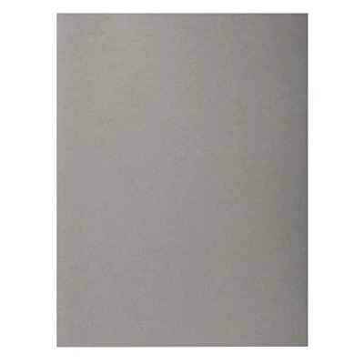 Abbildung von Exacompta 420009E 100er Pack Aktendeckel Forever® 170 g/m2 Aus Recycling Karton für DIN A4 Blauer Engel ideal die lose Blatt Ablage grau Sammelmappe Dokumentenmappe
