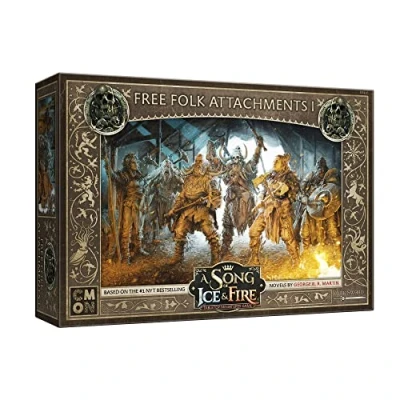 Abbildung von Free Folk Attachments #1: A Song of Ice and Fire