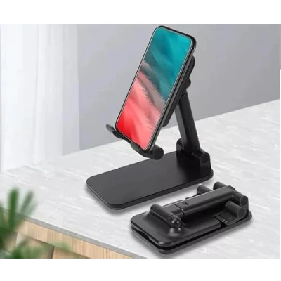 Abbildung von OLi Smartphone Handy Ständer für Tisch Schreibtisch Handyhalterung klappba Halterung, (bis 11,00 Zoll, 1 tlg., Halterung Tablet, Ipad, Smartphone, Handy)