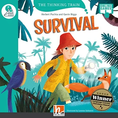 Abbildung von The Thinking Train, Level f / Survival, mit Online Code: