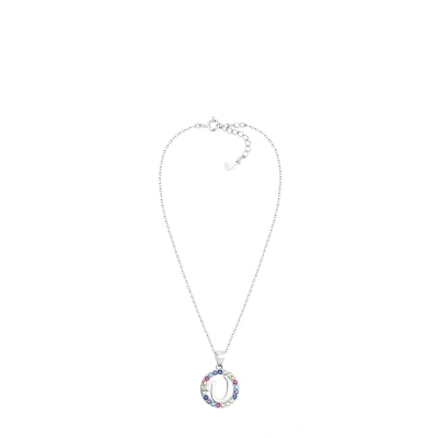 Abbildung von Sofia Milani Letter U Halskette, Damen, Größe: One Size, Silver