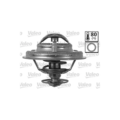 Abbildung von VALEO 820064 Kühlwasserthermostat 80 mit Dichtungen VOLKSWAGEN: TRANSPORTER 4 Bus, Corrado, Golf Schrägheck, BMW: 5 Limousine, Touring, 7