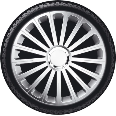 Abbildung von AutoStyle PP 5066 Radblenden 16Zoll silber