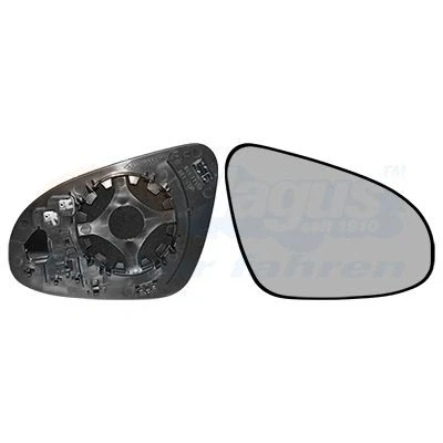 Abbildung von VAN WEZEL 5407838 Außenspiegelglas rechts TOYOTA: Auris Kombi, C HR, Schrägheck