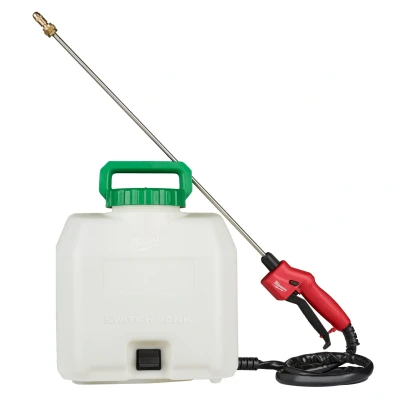 Abbildung von Chemikalų purkštuvas MILWAUKEE M18 BPFP CST 15L