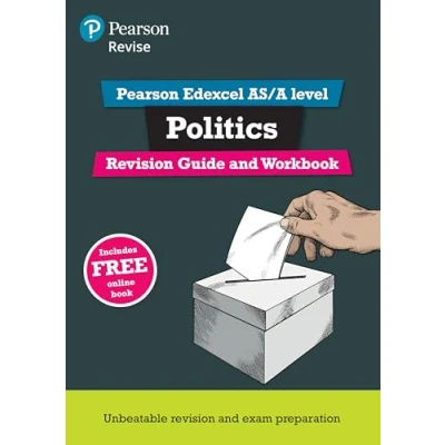 Abbildung von REVISE Edexcel AS/A Level Politics Revision Guide &amp; Workbook: includes online edition (Pearson Revise)