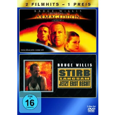Abbildung von Armageddon Das jüngste Gericht / Stirb langsam Jetzt erst recht [2 DVDs]