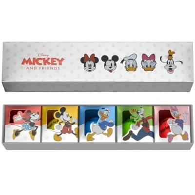Abbildung von Volvik Disney 5 Ball Geschenkpackung