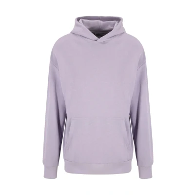 Abbildung von Urban Classics Kapuzenpullover, Herren, Größe: Large, Dustylilac