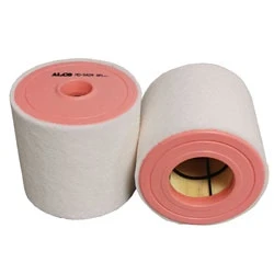 Abbildung von ALCO FILTER MD 5424 Luftfilter 157 158 Filtereinsatz AUDI: A6 C8 Avant