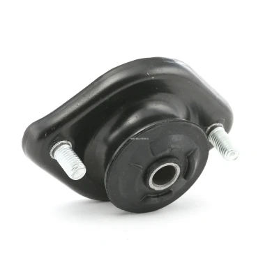 Abbildung von FEBI BILSTEIN 12703 Federbeinstützlager Hinterachse mit Anbaumaterial ohne Kugellager Gummi BMW: 3 Coupe, Compact, Touring
