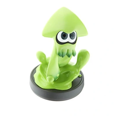 Abbildung von Nintendo Sammelfigur amiibo Inkling Tintenfisch Squid grün Splatoon Collection Switch (amiibo Figur, 1 St., digitale Inhalte), NFC