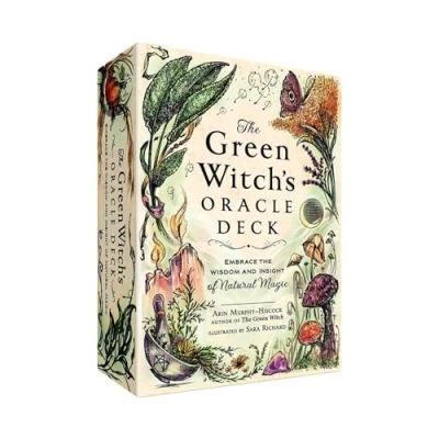 Abbildung von the Green Witch&#039;s Oracle Deck: Embrace Wisdom and Insight of Natural Magic (Green Witch Witchcraft Series)