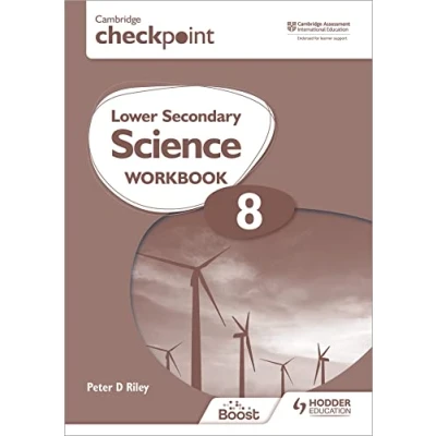 Abbildung von Cambridge Checkpoint Lower Secondary Science Workbook 8: Second Edition