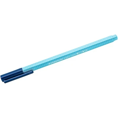 Abbildung von 10 x Staedtler Fasermaler triplus color aquablau