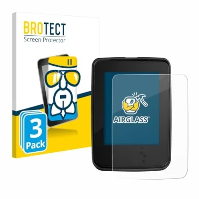 Abbildung von BROTECT Schutzglas für Giant Ride Dash Evo SG (3 Stück) Schutzfolie Panzer Folie Glas [Extrem Kratzfest 9H, Anti Fingerprint, Ultra Transparent]