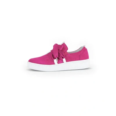 Abbildung von Gabor LOW Sneaker low, Damen, Größe: 40, Pink Schuhe