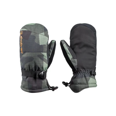 Abbildung von Quiksilver Mission Youth Fingerhandschuh für Kinder, Größe: 158/176, True black