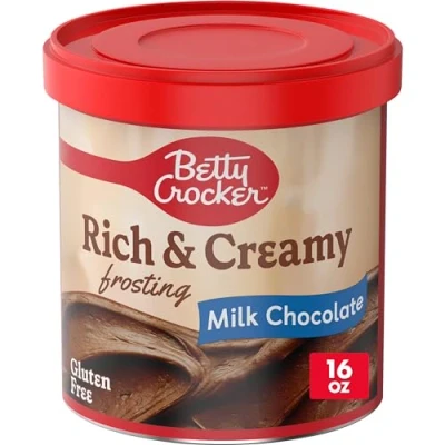 Abbildung von Betty Crocker Rich &amp; Creamy Milk Chocolate Frosting (453g)