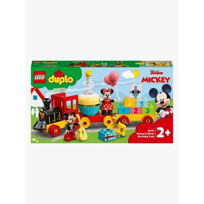 Abbildung von LEGO 10941 Duplo Disney Mickey &amp; Minnie Birthday Train TOY FOR Toddlers Blockspielzeug für Kinder, Größe: One Size, Multicoloured