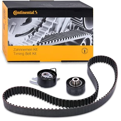 Abbildung von CONTITECH CT1091K1 Zahnriemensatz 116 VOLVO: V50, C70 2 Cabriolet, V70 3, PEUGEOT: Expert II Kastenwagen, 407 SW Kasten / Kombi, FORD: KUGA 1