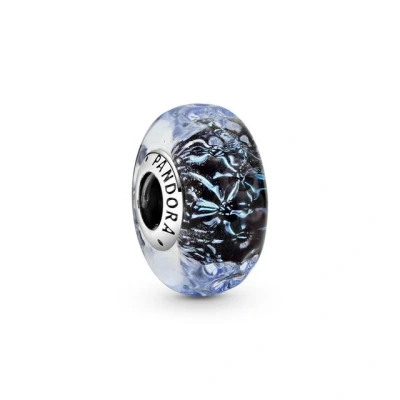Abbildung von Pandora WAVY Fancy Murano Charm, Damen, Größe: One Size, Blue