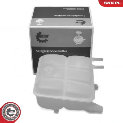 Abbildung von ESEN SKV 61SKV403 Ausgleichsbehälter ohne Abdeckung VOLVO: V50, C30, S40 II, FORD: Focus 2 Schrägheck, C Max, KUGA 1