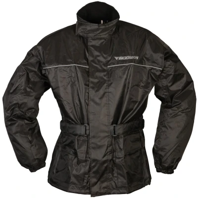 Abbildung von Modeka Regenjacke, schwarz, XXL